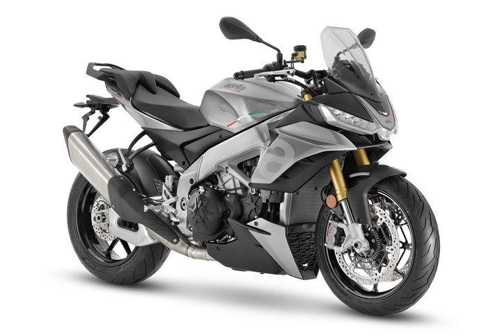 Aprilia Tuono V4 - Tarmac Grey